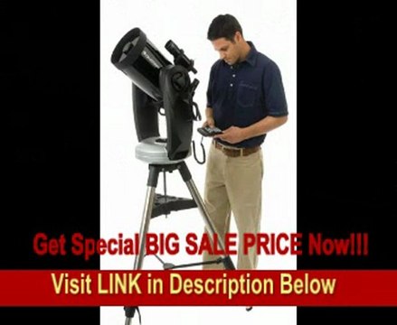 Celestron CPC 925 StarBright XLT GPS Schmidt-Cassegrain 2350mm Telescope with Tripod and Tube