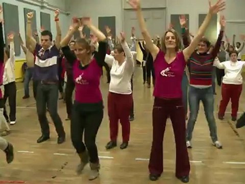 Chorégraphie du prochain Flashmob des Fécamp'dicap 2013