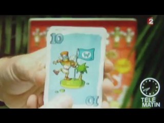 Mywittygames dans Télématin (France2)