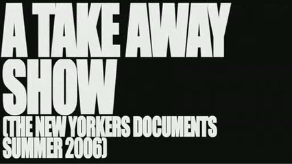 Dean & Britta | Knives | A Take Away Sun