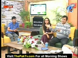 Muskurati Morning With Faisal Quresh By TV ONE - 31st October 2012 - Part 4