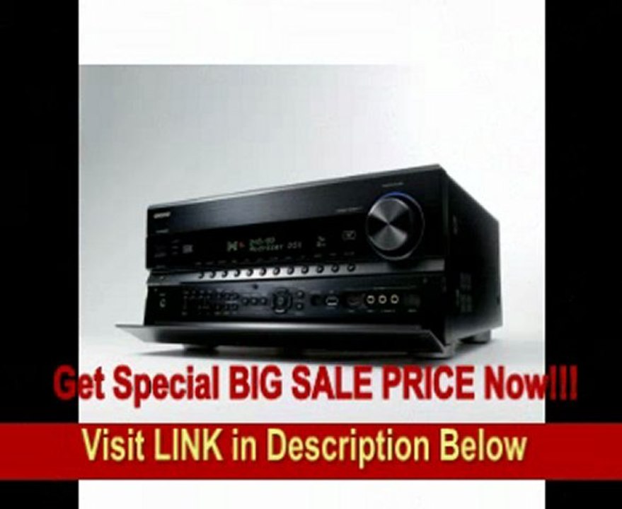 Onkyo TX-NR3007 140 Watts 9.2-Channel AV Surround Home Network Receiver (Black)