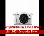 Panasonic Lumix DMC-GF2 12 MP Micro Four-Thirds Interchangeable Lens Digital Camera with 3.0-Inch Touch-Screen LCD and 14mm f/2.5 G Aspherical Lens (White)