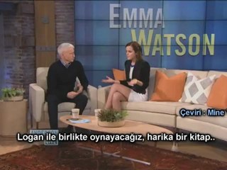 Anderson Live - Emma Watson Perks'ün Yapılması İçin Nasıl Mücadele Etti - Altyazılı