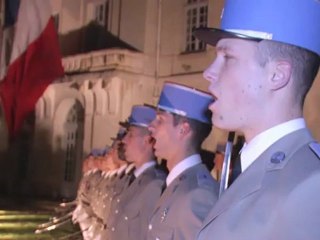 Écoles de Saumur : 51 lieutenants adoubés ! - octobre 2012