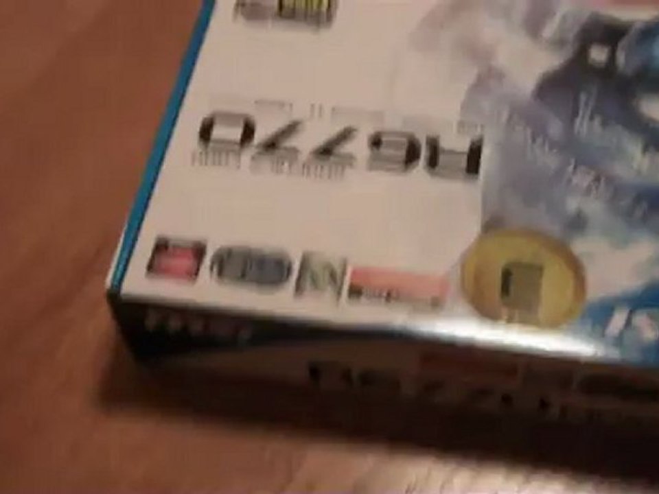 MSI R6770-MD1GD5 Video Card/ASUS M5A78L-M LX PLUS Motherboard Unboxing