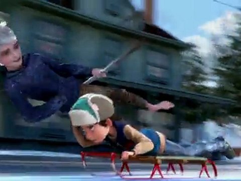 Nouvelle bande-annonce pour Les Cinq Légendes centré sur le personnage Jack Frost