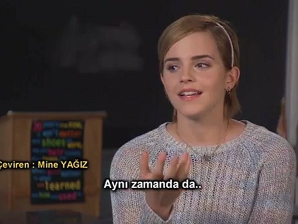 Emma Watson - Perks'teki Rolü, Filmin Konusu ve Karakterler Hakkında - Altyazılı