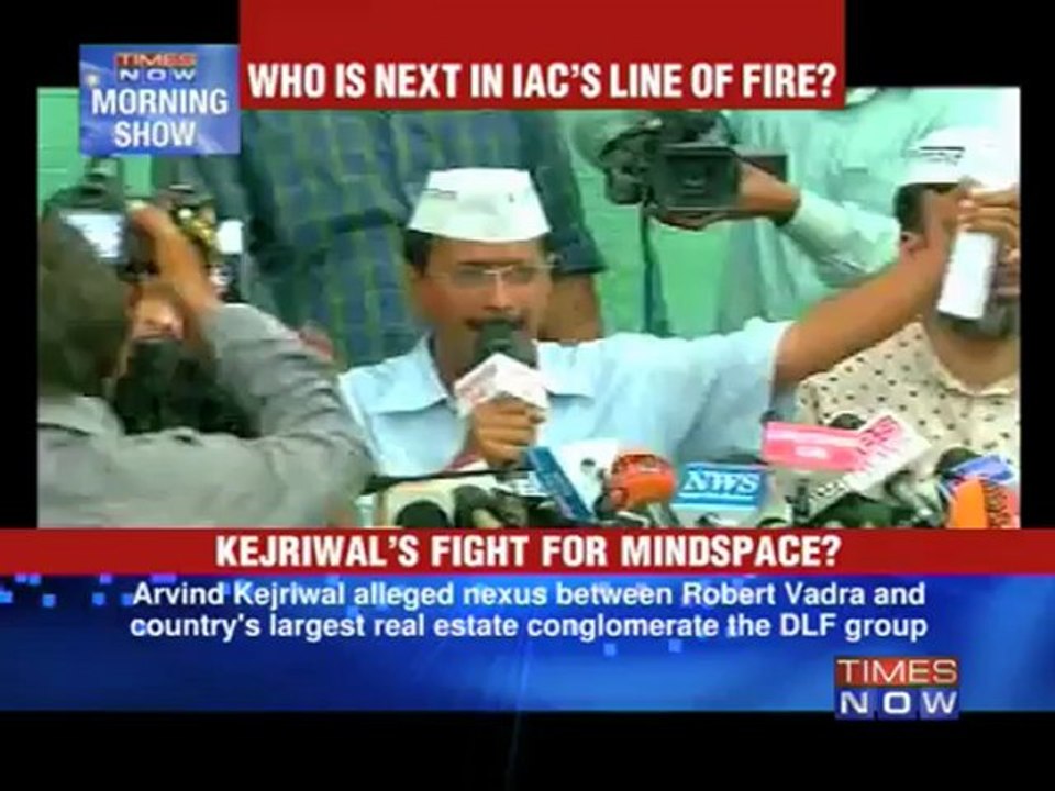 Kejriwal's fight for mind space?
