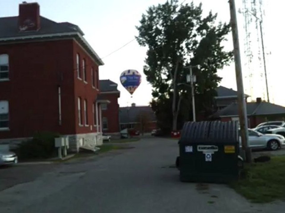 Near miss!