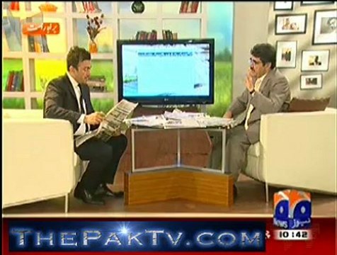 Geo Shaan Say By Geo News - 31st October 2012 - Part 4