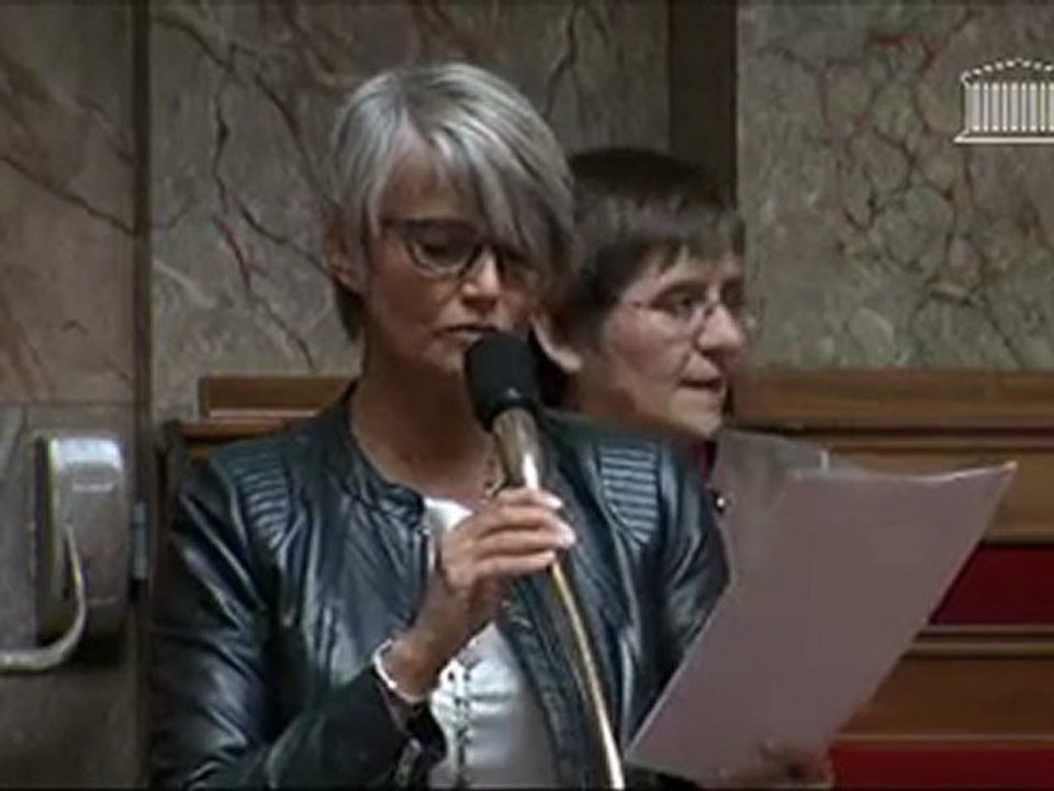 Véronique Massonneau - Explication de vote du groupe ECOLO sur le PLFSS 2013
