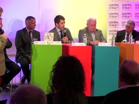 Conférence de presse Tome 8 paroles d'élus - Table Homo Mobilus