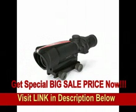 Acog 3.5 X 35 Scope Dual Illuminated Horseshoe/Dot .223 Ballistic Reticle