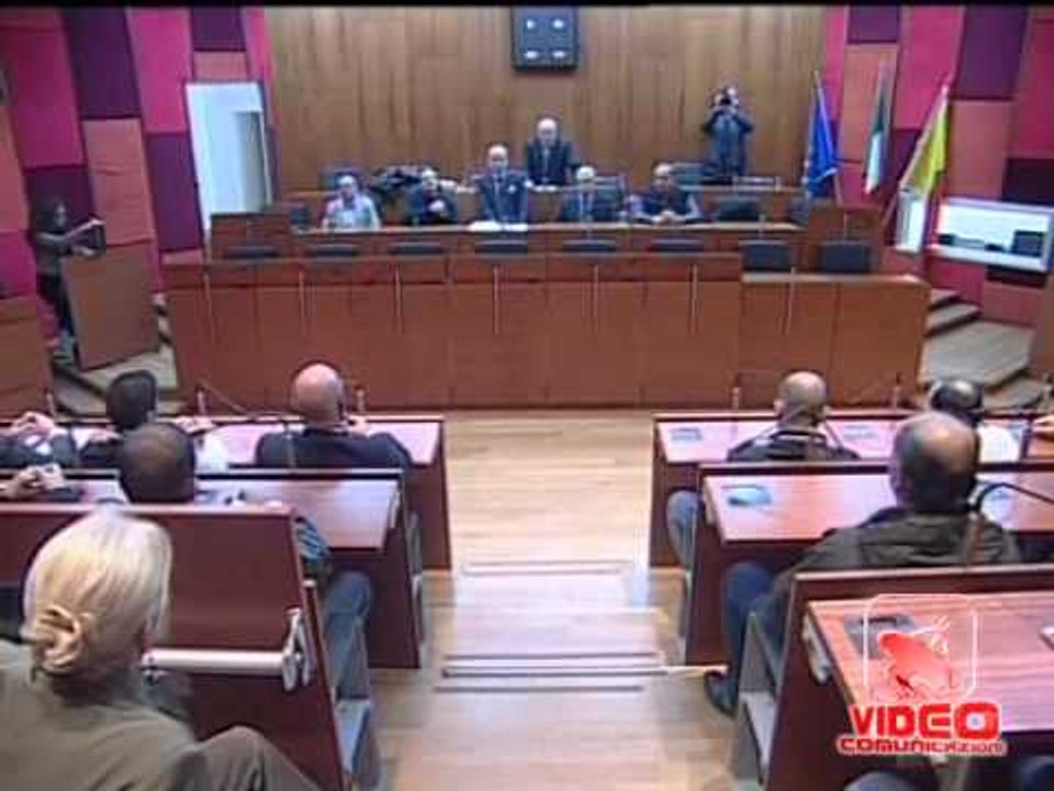 Napoli - Il Consiglio Comunale a Roma (30.10.12)