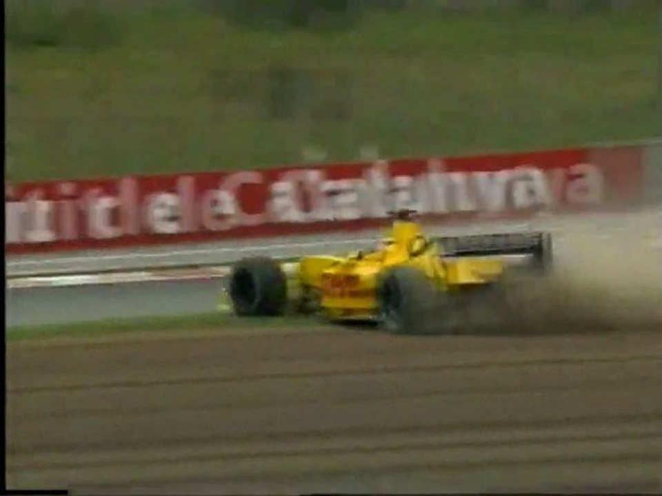 Sato Spun Off in Spain 2002
