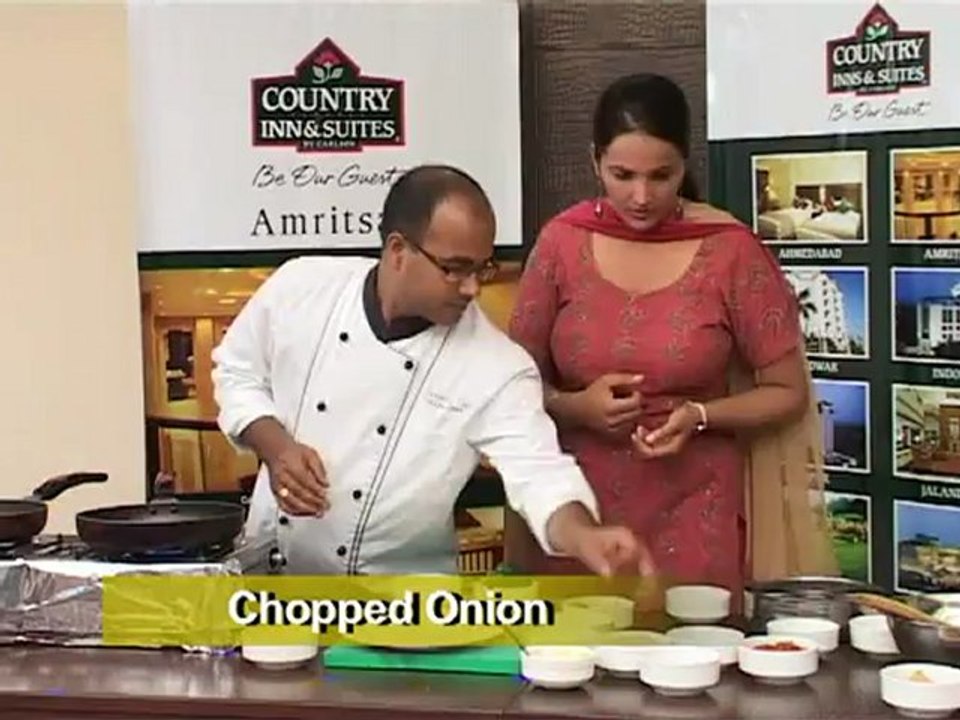 Journeys & Curries – Travel and Cookery Show Episode 4 – Amritsar – Paratha' and 'Chicken Stake