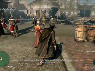 Assassin's Creed III - Espionner les soldats en mouvement