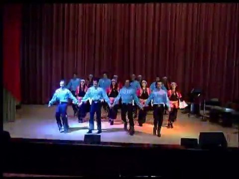 Türkiye Polis Radyosu Anadoludan Ezgiler Programı - FOMGET Halk Oyunları Ekibi