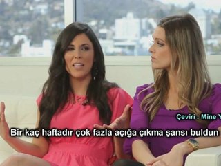 Janel Perrish - Maskesi düşen A ve 3.sezondan bahsediyor- Altyazılı