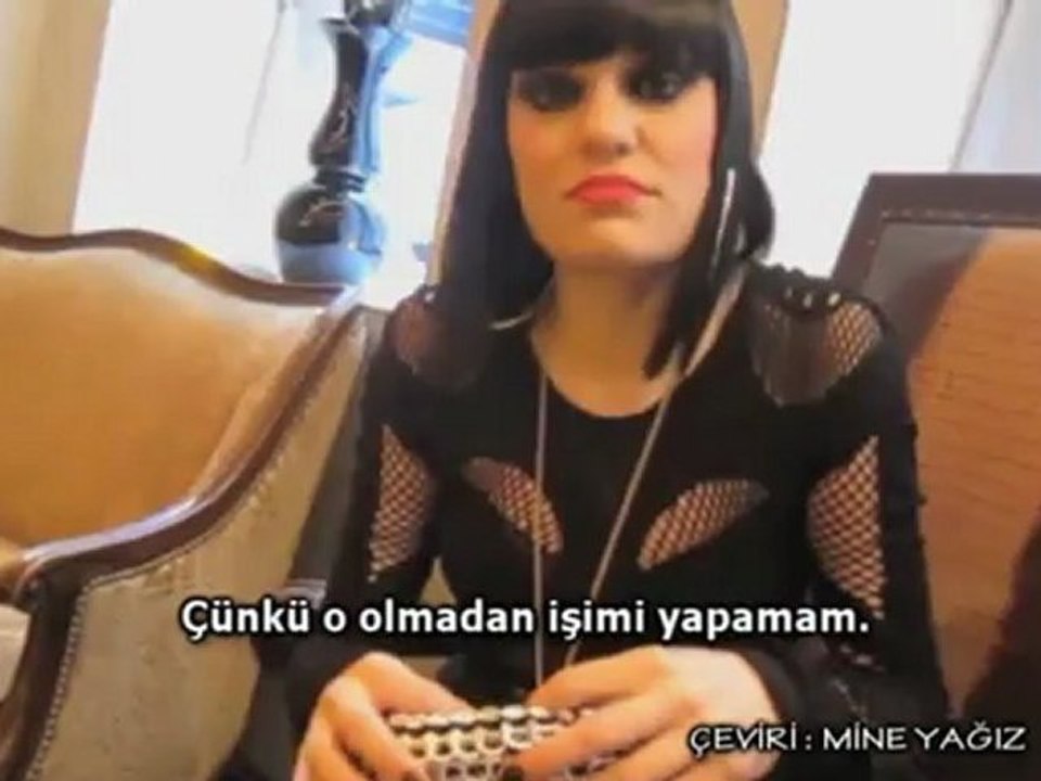Jessie J - Marie Claire Röportajı - Türkçe altyazılı