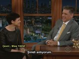 Ginnifer Goodwin - The Late Show - 05.10.2012 - Altyazılı