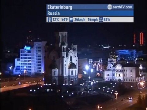 Hamburg - Germany, London - United Kingdom, Ekaterinburg - Russia, Cannes - France, Niagara Falls - Canada, Lugano - Ticino - Switzerland, Munich - Germany