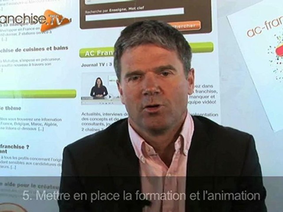 Devenir franchiseur en 5 étapes