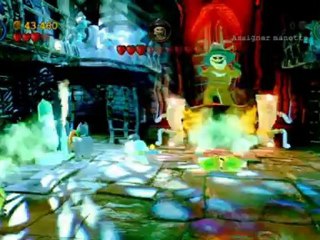 Lego Batman 2 : DC Super Heroes –Boss l’épouvantail