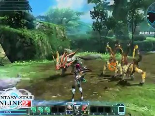 Phantasy Star Online 2 - Vue d'Ensemble
