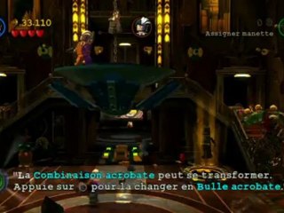 Lego Batman 2 : DC Super Heroes - Pile-ou-face durant la Poursuite au Théatre