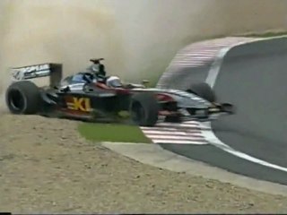 Davidson Spun Off in Belgium 2002