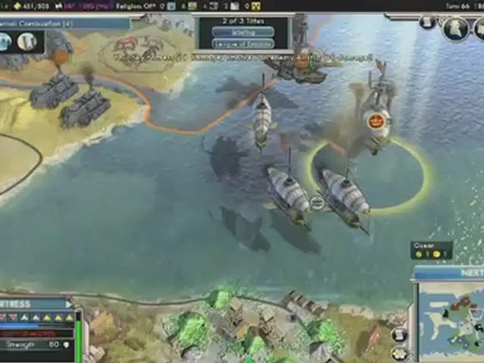 Civilization V : Gods & Kings - Trailer de Lancement