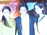 Shahrukh, Katrina, Anushka @ Jab Tak Hai Jaan press conference