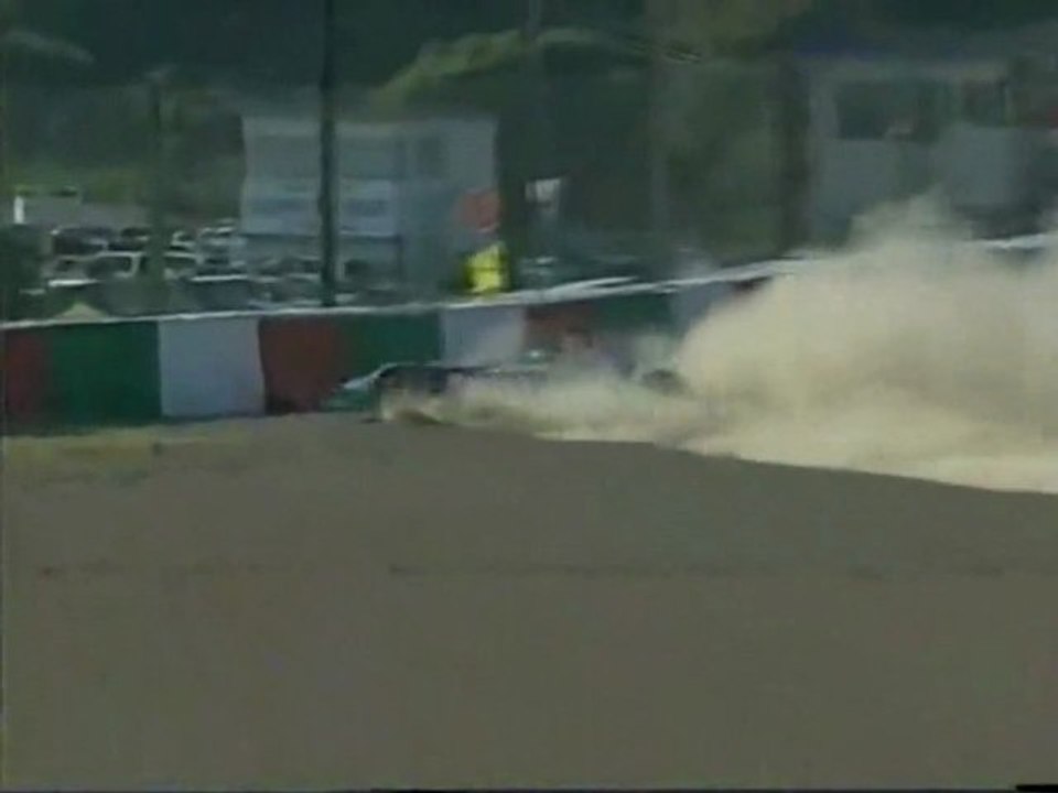 Massa Crash in Japan 2002