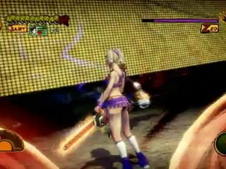 Lollipop Chainsaw : Boss Zed en difficile