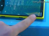 Demo ricarica wireless Lumia 820 & 920 con Fatboy, PowerUp, DT-910