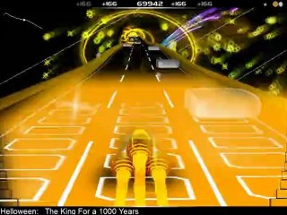 Helloween : The king for the thousand years (Audiosurf mono)