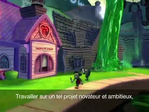 Epic Mickey 2 : Le Retour des Héros - L'histoire d'Oswald