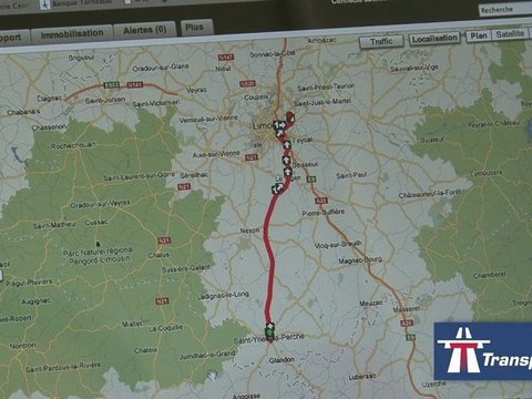 GPS Tracking Localisation de véhicule par GPS Transpoco
