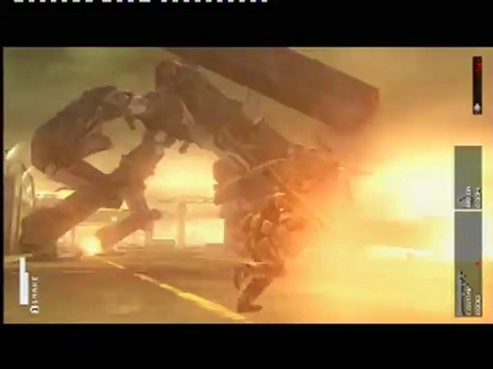 Metal Gear Solid Peace Walker - Attaque du Peace Walker 2.0 partie 3