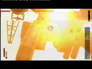Metal Gear Solid Peace Walker - Attaque de ZEKE