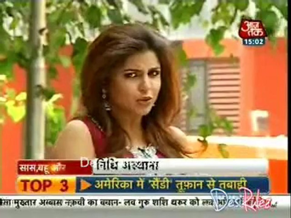 Saas Bahu Aur Betiyan 31st October 2012pt2