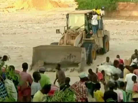 Le no comment : l'après Sandy à New York