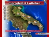 Previsioni del tempo, mercoledì 31 ottobre