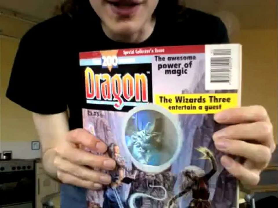 Dragon Magazine issue 200 Introduction