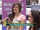 Esra Barış ve Zeynep Koş Evrime İnanmıyoruz.