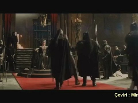 Pamuk Prenses ve Avcı - Kötü Kraliçe Hakkında Röportaj - Türkçe Altyazılı