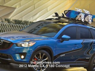 2012 Mazda CX 5 180 Concept : 2012 SEMA