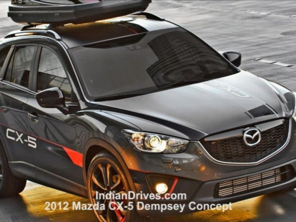 2012 Mazda CX 5 Dempsey Concept : 2012 SEMA